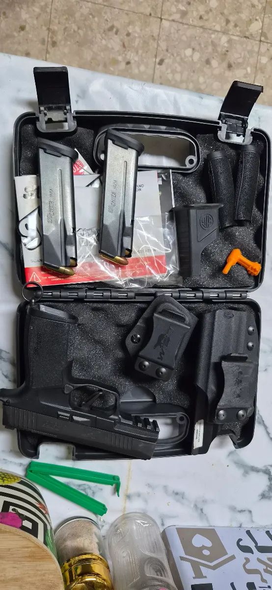 Sigsauer p365 xmacro - תמונה 1