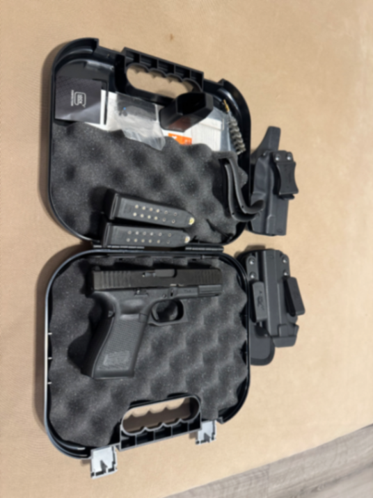 Glock 19 mos gen 5 כמו חדש  - תמונה 1