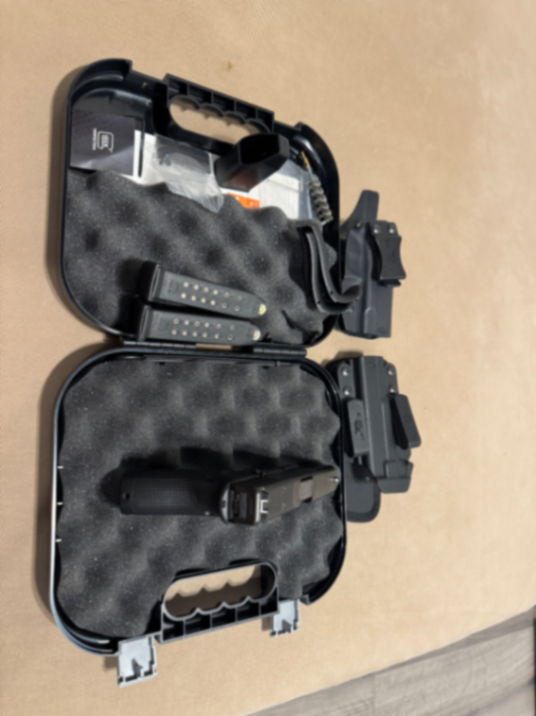 Glock 19 mos gen 5 כמו חדש  - תמונה ממוזערת 2