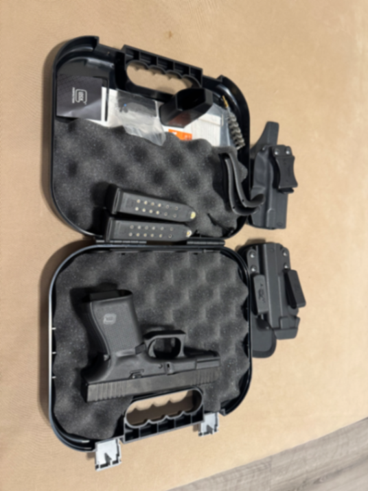 Glock 19 mos gen 5 כמו חדש  - תמונה ממוזערת 3