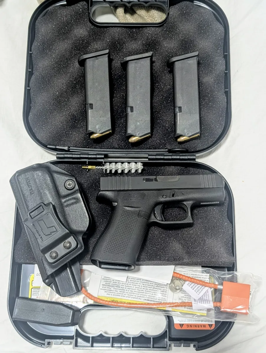 Glock 43x רגיל - תמונה 1