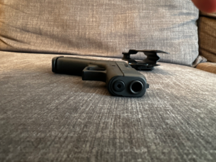 Glock 43x גלוק - לא ירה כדור אחד פלוס ערכה מלאה ונרתיק פלסטיק - תמונה ממוזערת 2