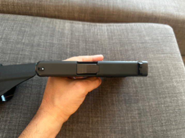 Glock 43x גלוק - לא ירה כדור אחד פלוס ערכה מלאה ונרתיק פלסטיק - תמונה ממוזערת 3