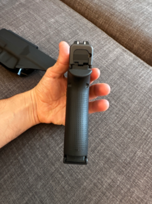 Glock 43x גלוק - לא ירה כדור אחד פלוס ערכה מלאה ונרתיק פלסטיק - תמונה ממוזערת 4