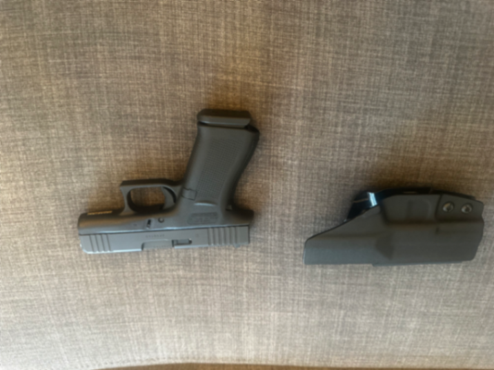 Glock 43x גלוק - לא ירה כדור אחד פלוס ערכה מלאה ונרתיק פלסטיק - תמונה ממוזערת 5