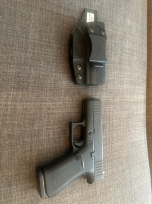 Glock 43x גלוק - לא ירה כדור אחד פלוס ערכה מלאה ונרתיק פלסטיק - תמונה ממוזערת 6