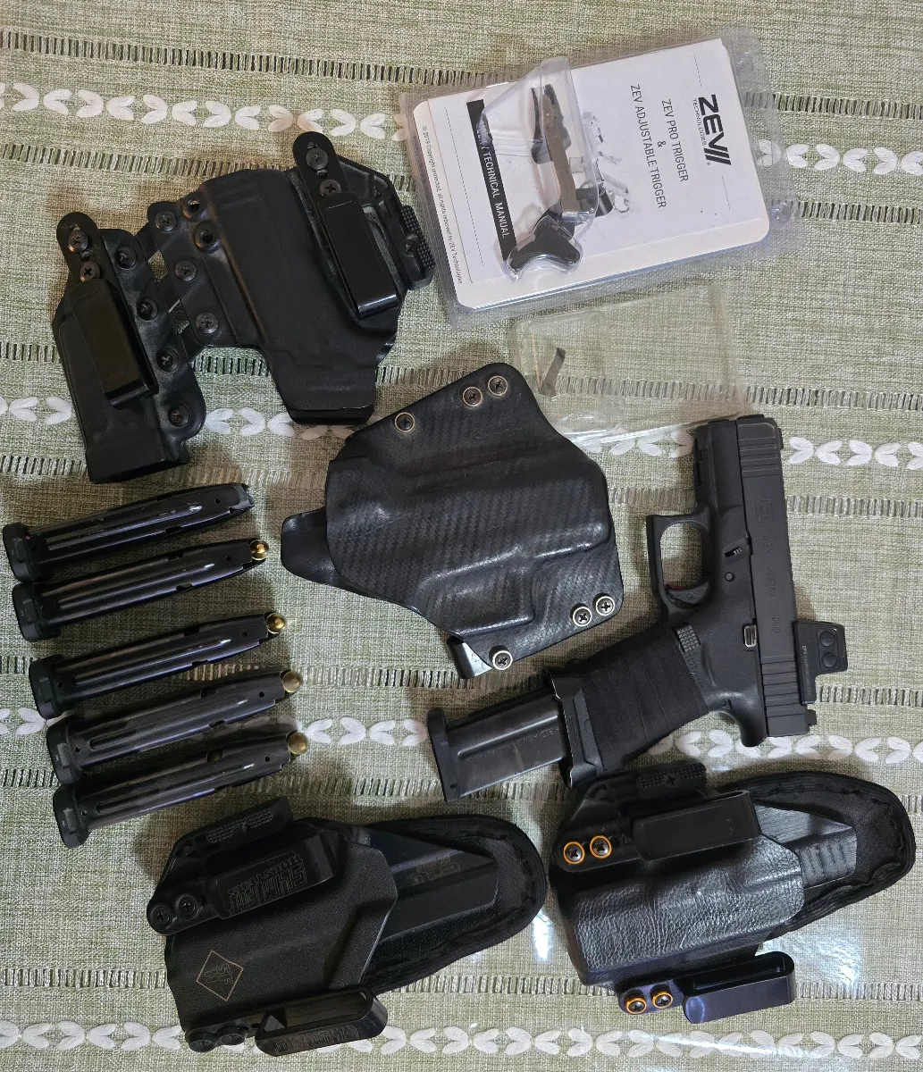 Glock 43x mos  - תמונה 1