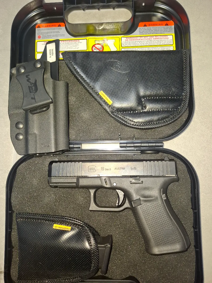 Glock 19 Gen 5 במצב חדש!