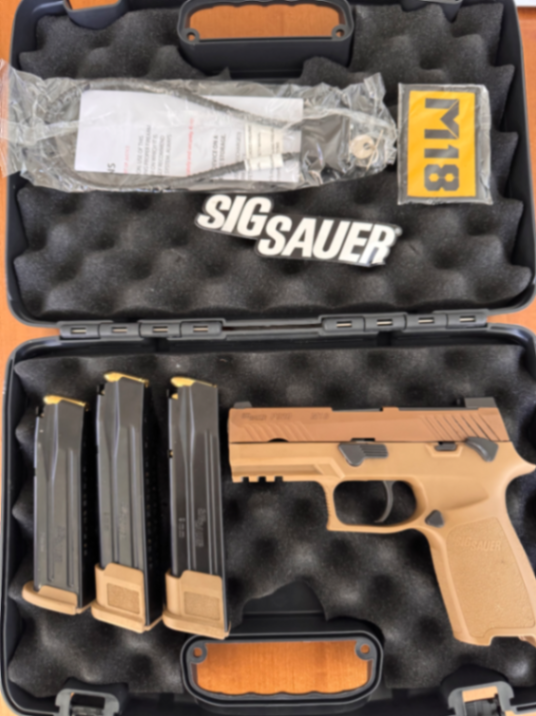 SigSauer M18 - New - תמונה 1