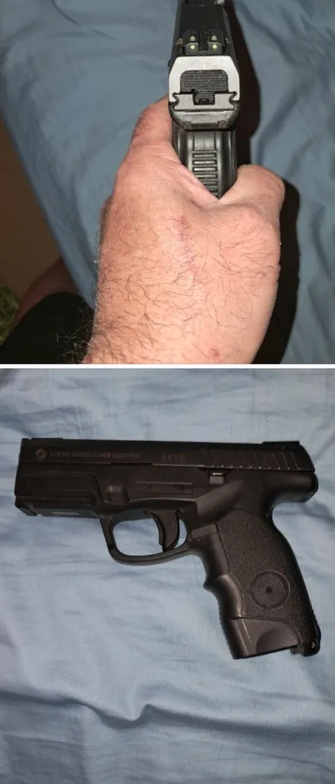 Steyr m9   - תמונה 1