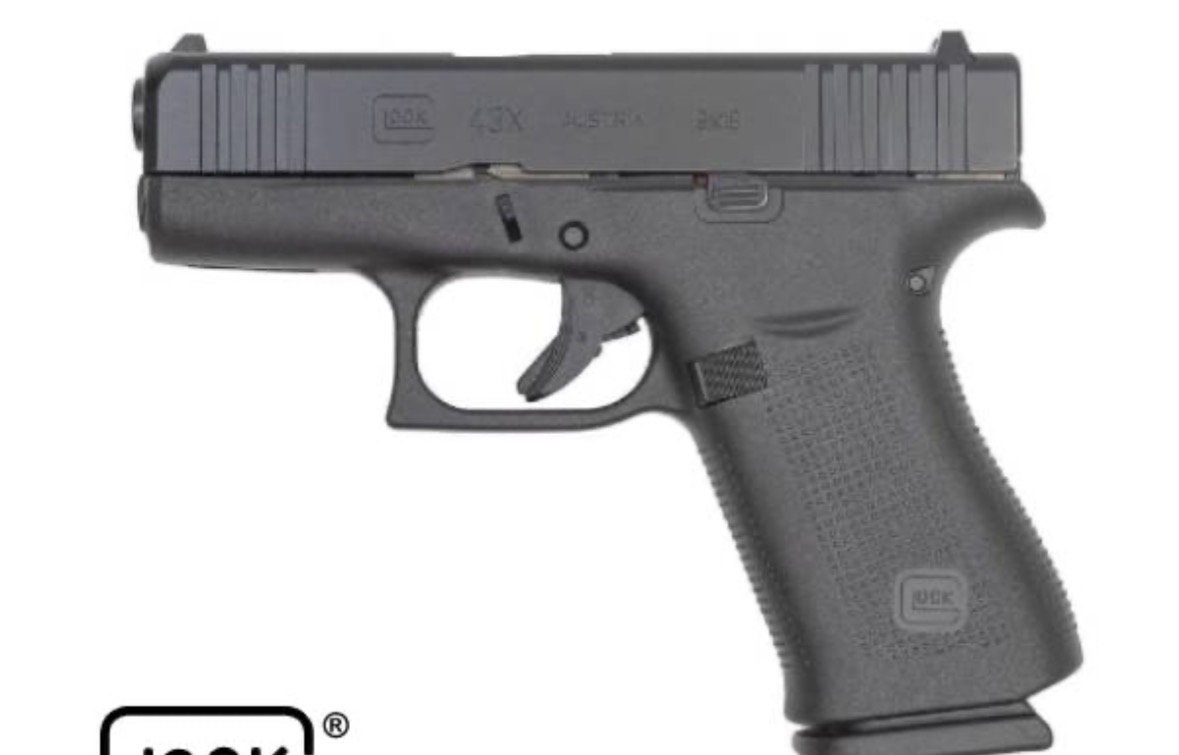 Glock 43x mos חדש במצב מצוין  - תמונה 1