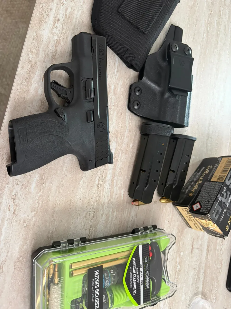 SMITH SHIELD PLUS במצב חדש לחלוטין
