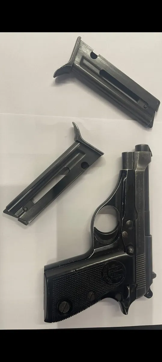 ברטה 71 איטלקי, Beretta Model 71, קליבר ‎.22 LR משומש, 2 מחסניות. 600 ש"ח. - תמונה ממוזערת 2