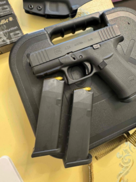 glock 43x כמו חדש