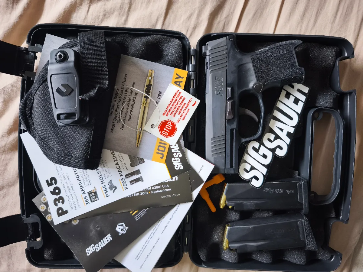  Sig sauer p365