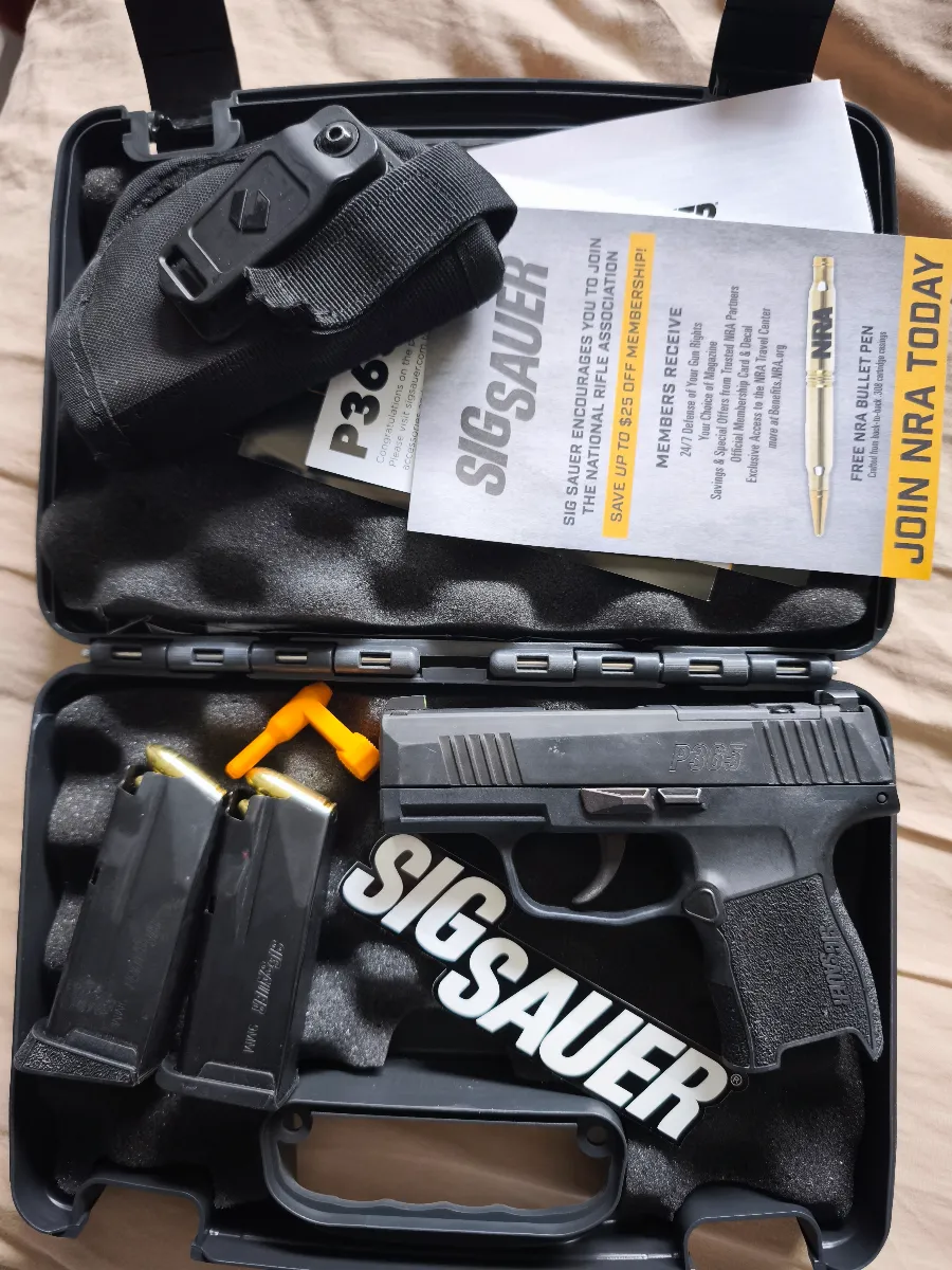  Sig sauer p365 - תמונה ממוזערת 2