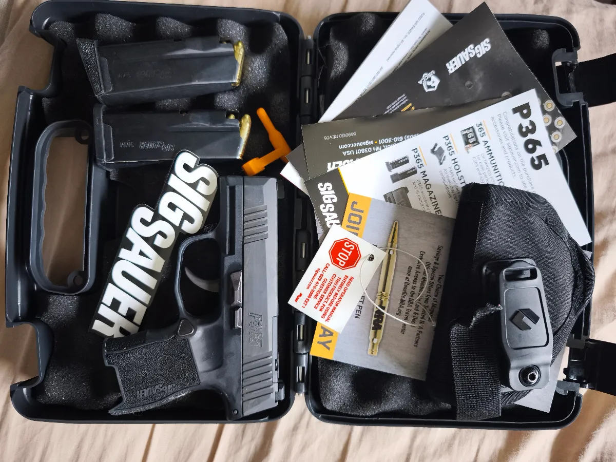  Sig sauer p365 - תמונה ממוזערת 3