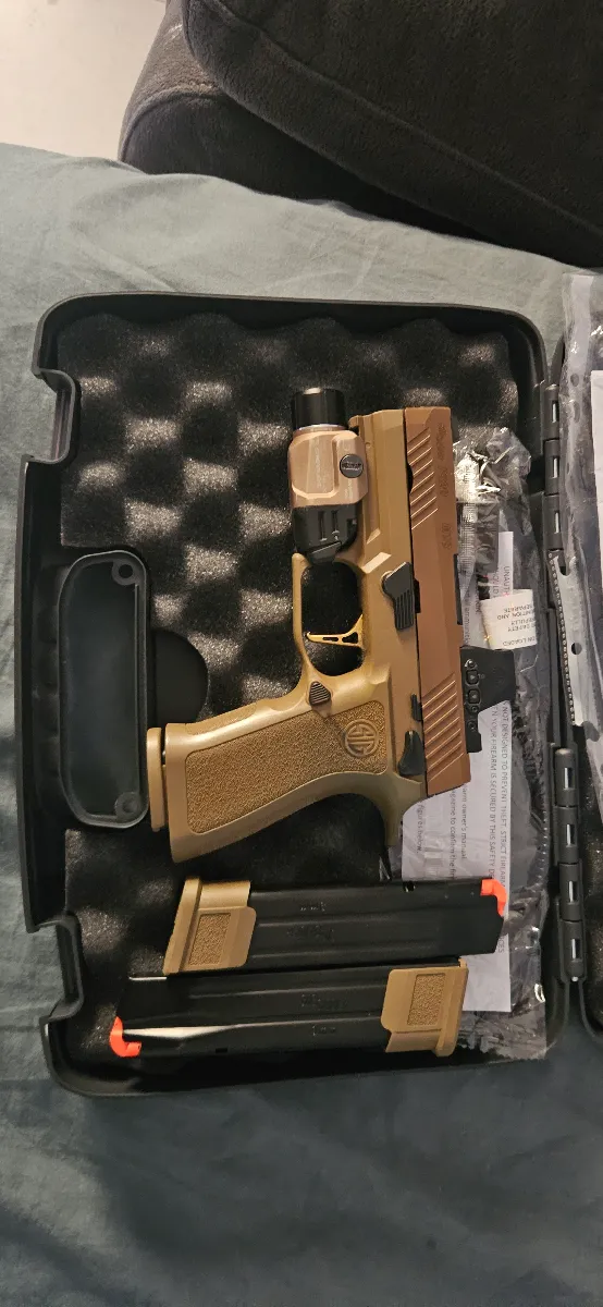 Sig p320 m18 - תמונה 1