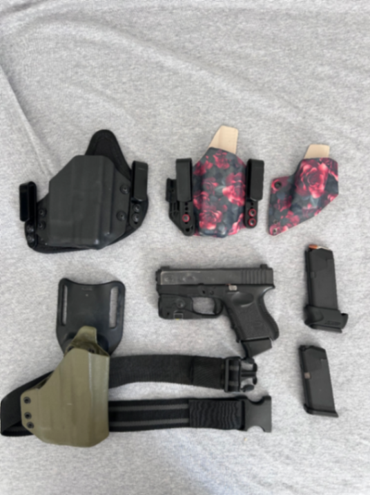 Glock 26 gen 3 מצב מעולה