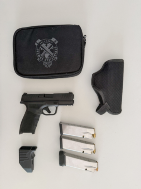 Springfield Armory Hellcat כמו חדש! - תמונה 1