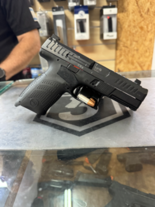 Cz p10 c ported במצב דנדש.