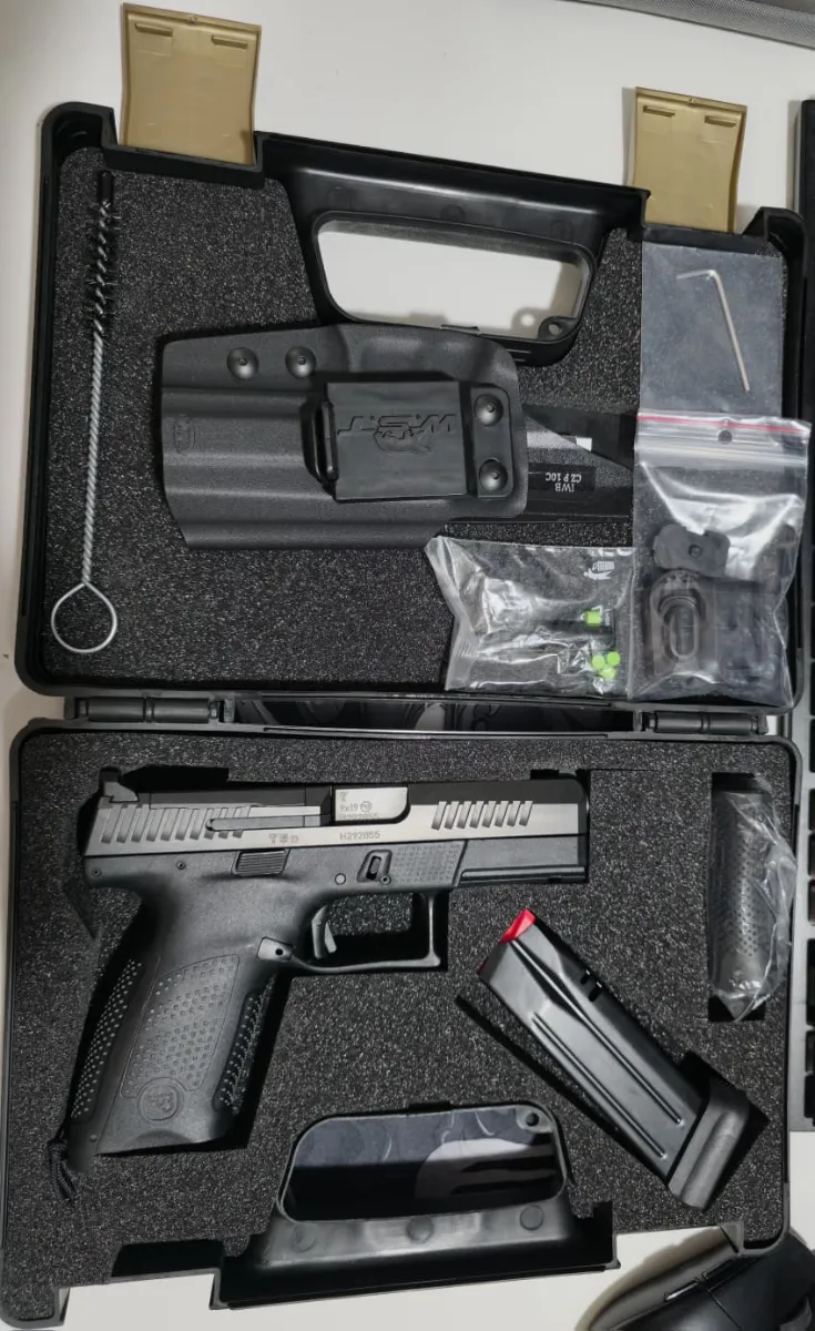  cz p-10 c or במצב חדש לגמרי! - תמונה 1