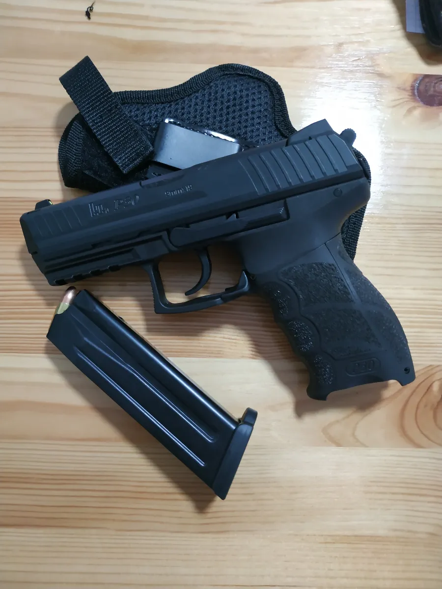 Heckler and Koch P30 במצב מעולה