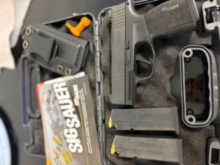Sig Sauer P365X אקדח - תמונה 1