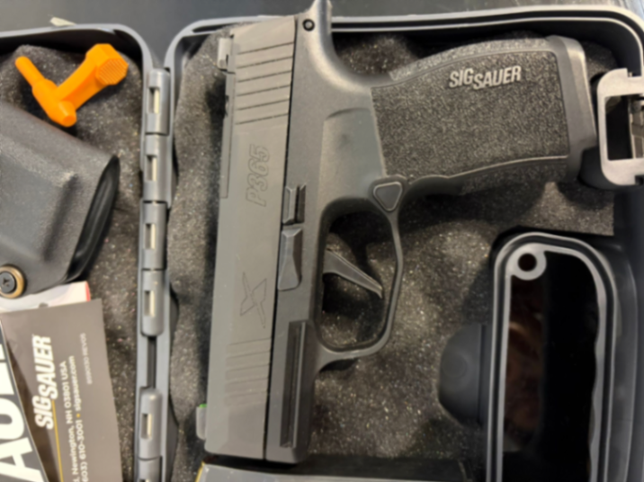 Sig Sauer P365X אקדח - תמונה ממוזערת 2