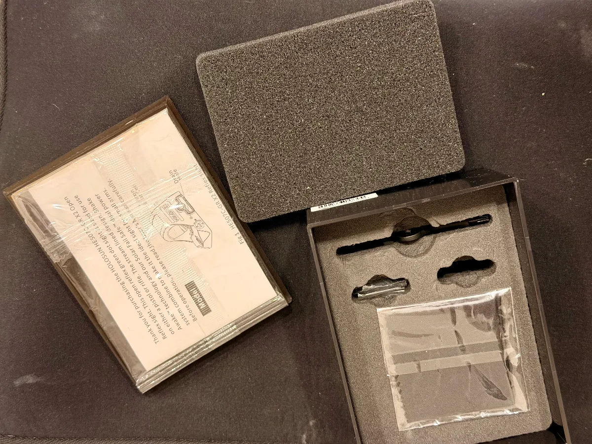 כוונת השלכה חדש של HOLOSUN מדגם HE507C-GR [נקודה ירוקה] - תמונה ממוזערת 4