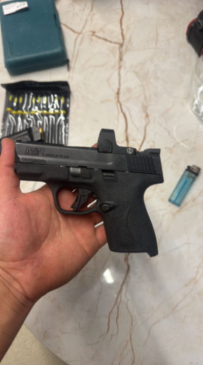סמית’ אנד ווֶסוֹן M&P שילד פלוס - תמונה ממוזערת 3