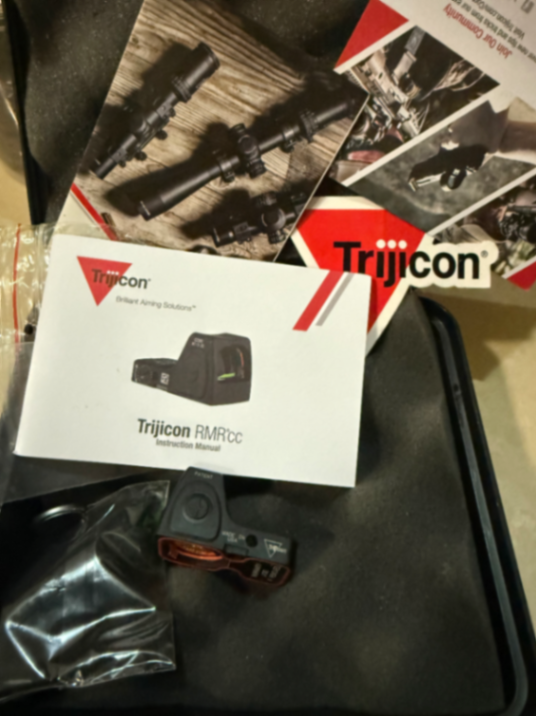 כוונת השלכה TRIJICON RMRC - תמונה 1