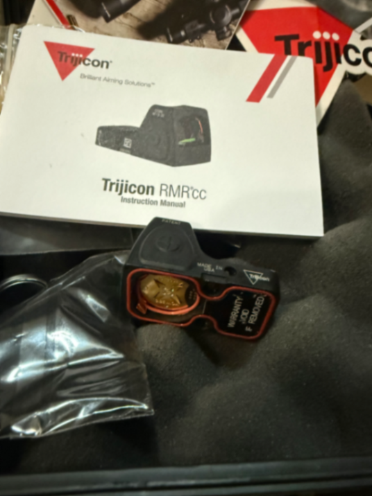 כוונת השלכה TRIJICON RMRC - תמונה ממוזערת 9