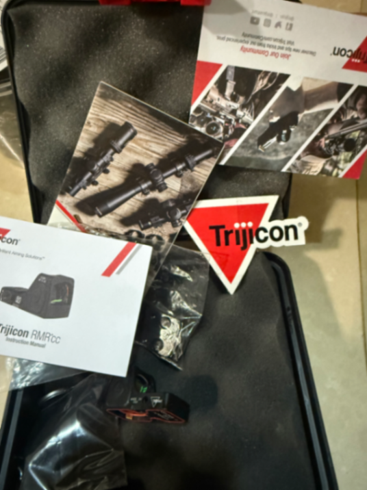 כוונת השלכה TRIJICON RMRC - תמונה ממוזערת 10