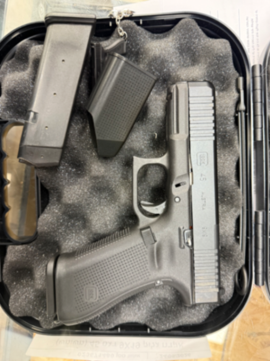 Glock 45 mos במצב נדיר. נקנה בסוף 2024 ירה רק בריענון - תמונה ממוזערת 8