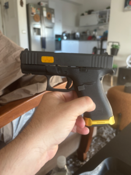 Glock 43x במצב חדש - תמונה 1