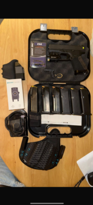 למכירה Glock 43x mos חדש עם המון אביזרים - תמונה 1