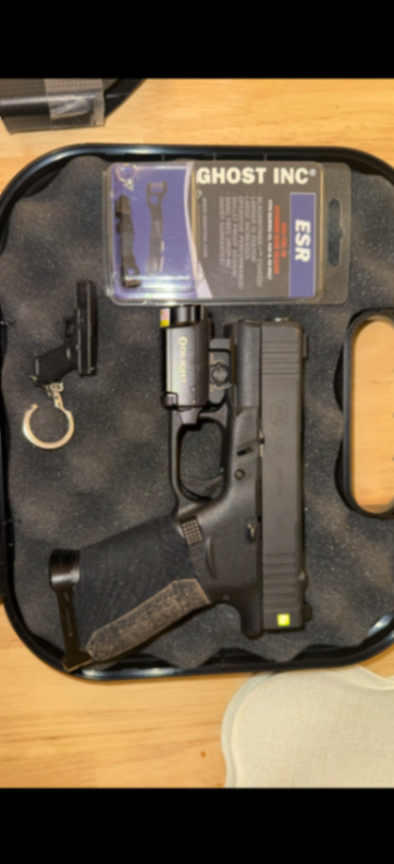 למכירה Glock 43x mos חדש עם המון אביזרים - תמונה ממוזערת 2
