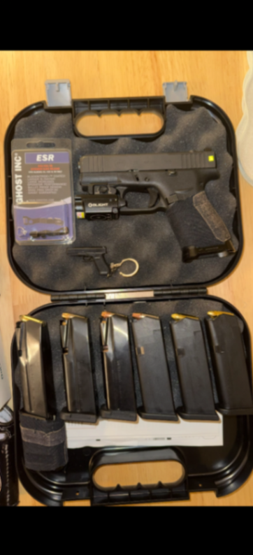 למכירה Glock 43x mos חדש עם המון אביזרים - תמונה ממוזערת 3