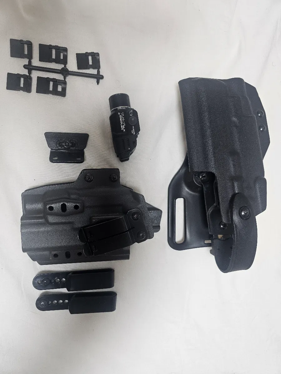 פנס TLR7HLX ונרתיקים תואמים