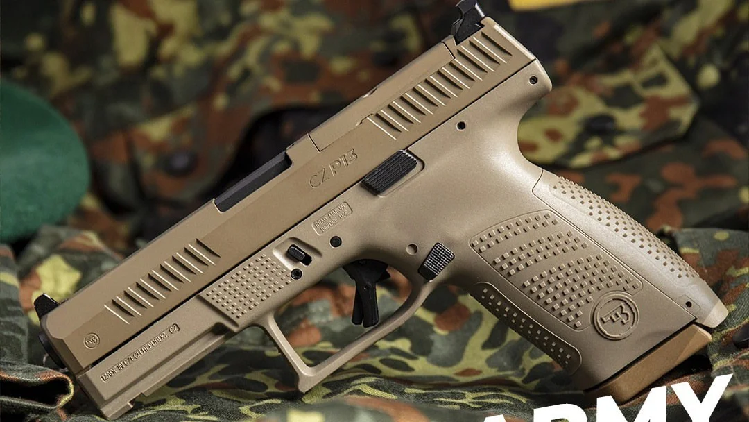 בשורה משמעותית בעולם הנשק חברת CZ רשמה הישג היסטורי