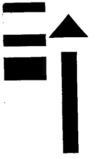 Scan of black markings on the back of original sticker paper