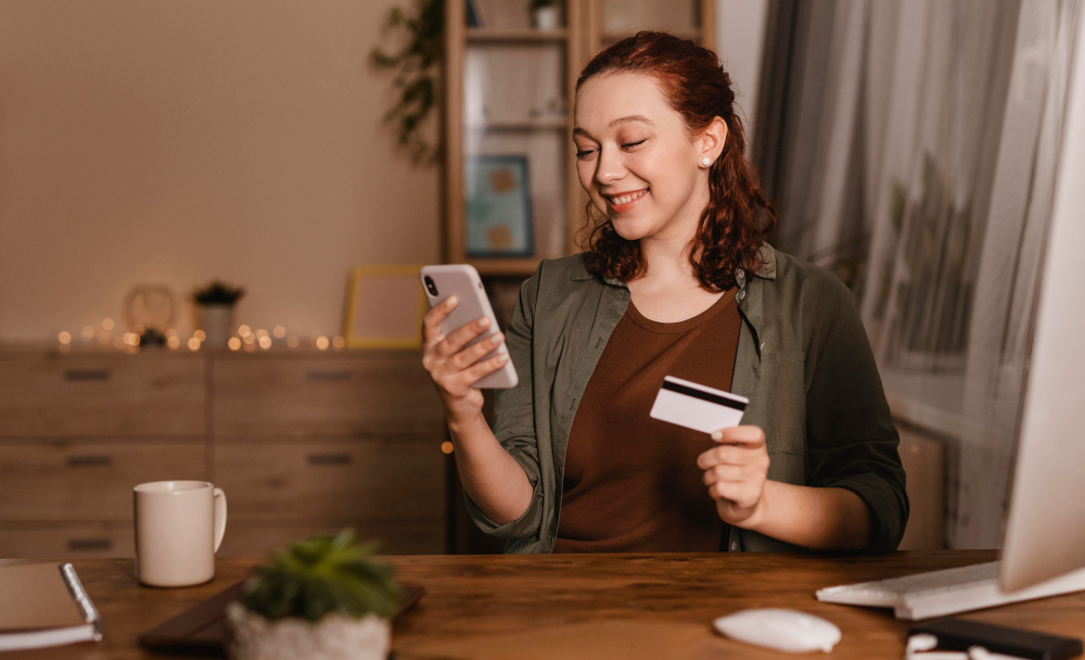 Financial app design that simplifies data