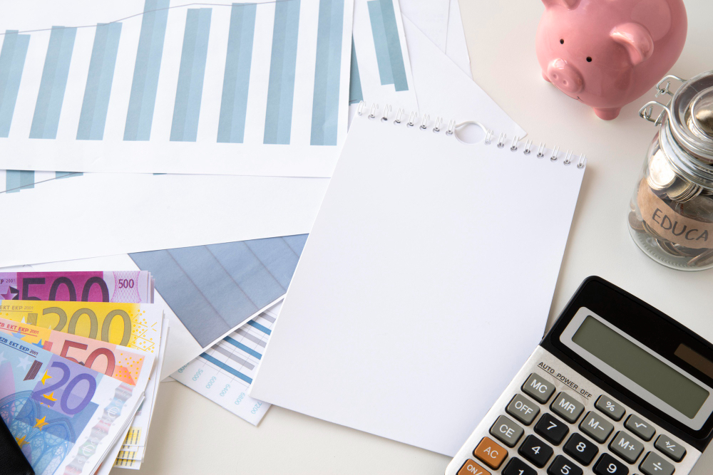Financial App Visual