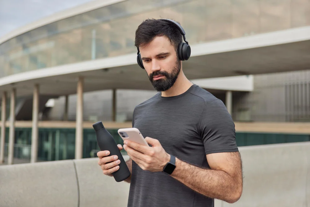 Fitness app backend infrastructure