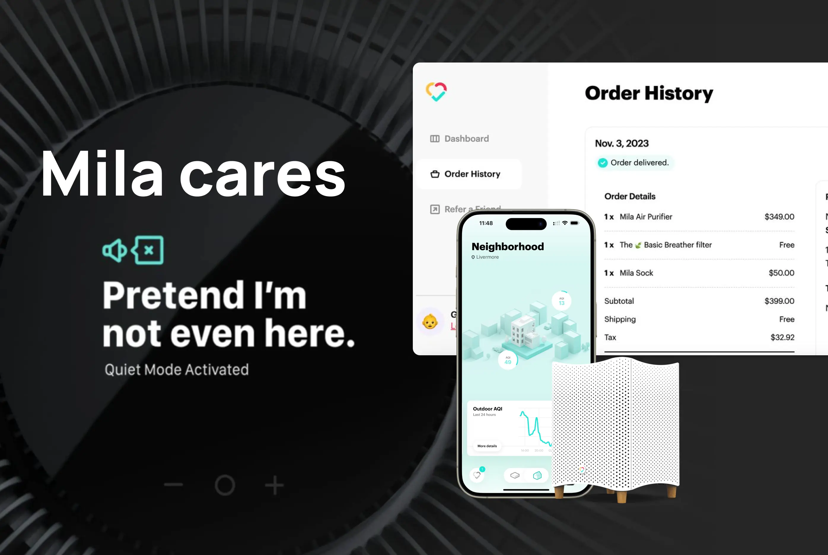 Smart home UI with Flutter