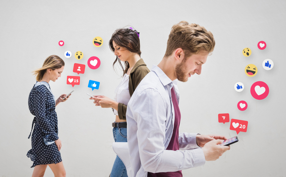 Social Media App Image