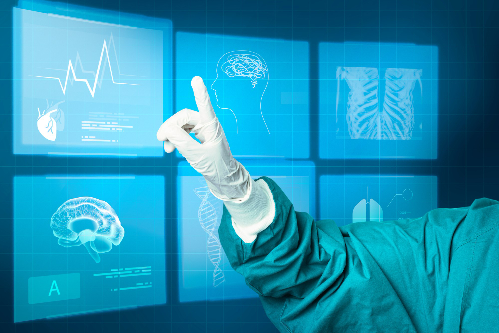 Healthcare digital interface