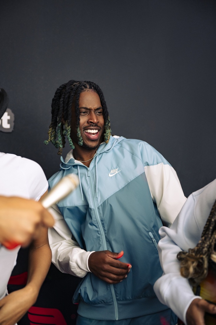 The athlete’s foot — Jordan 40th Anniversary Shoot