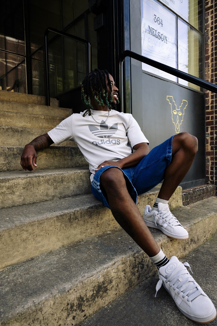 The athlete’s foot — Jordan 40th Anniversary Shoot